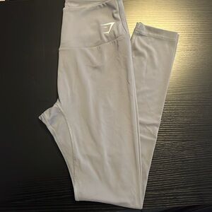 Gymshark Gray Leggings Athletic Fit